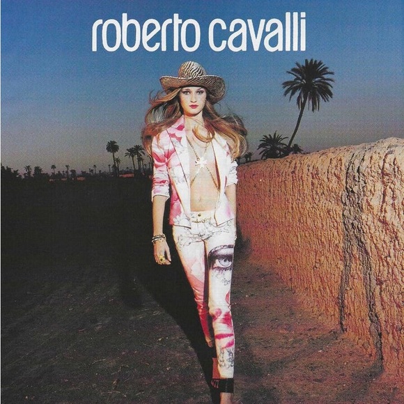 Roberto Cavalli SS2001 Liz Taylor Runway jacket - Picture 9 of 14